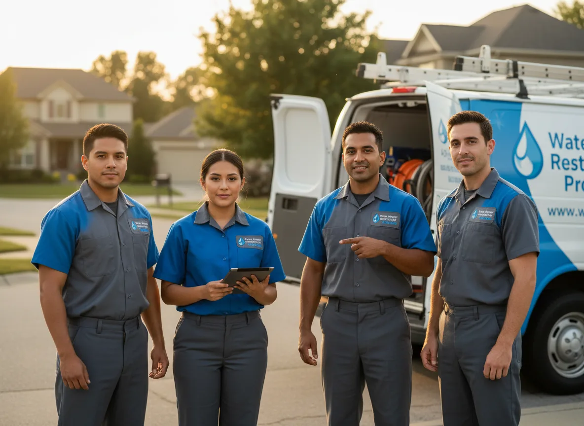 Flood Restoration company in Tornillo, TX